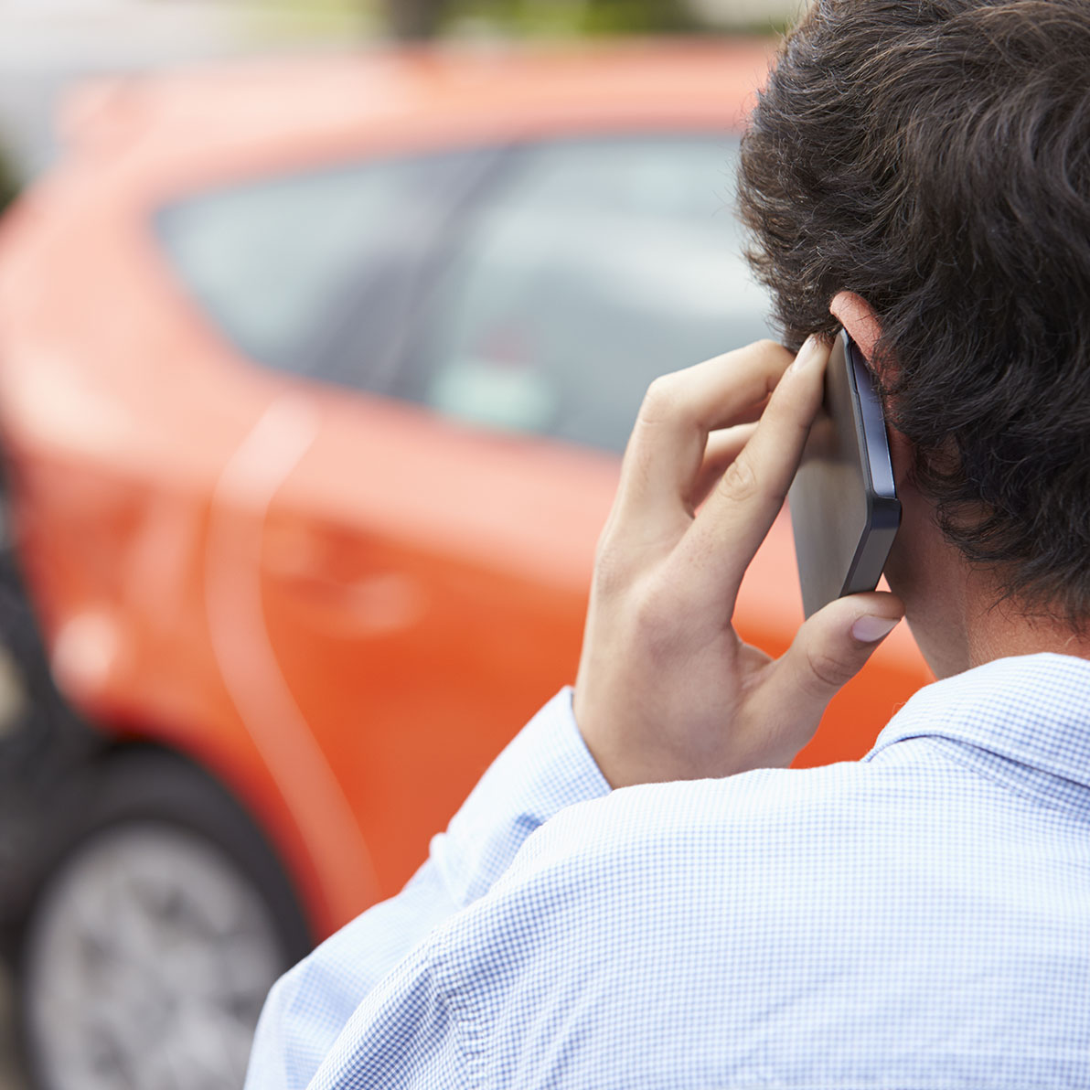 Calling a Lawyer after a Car Accident