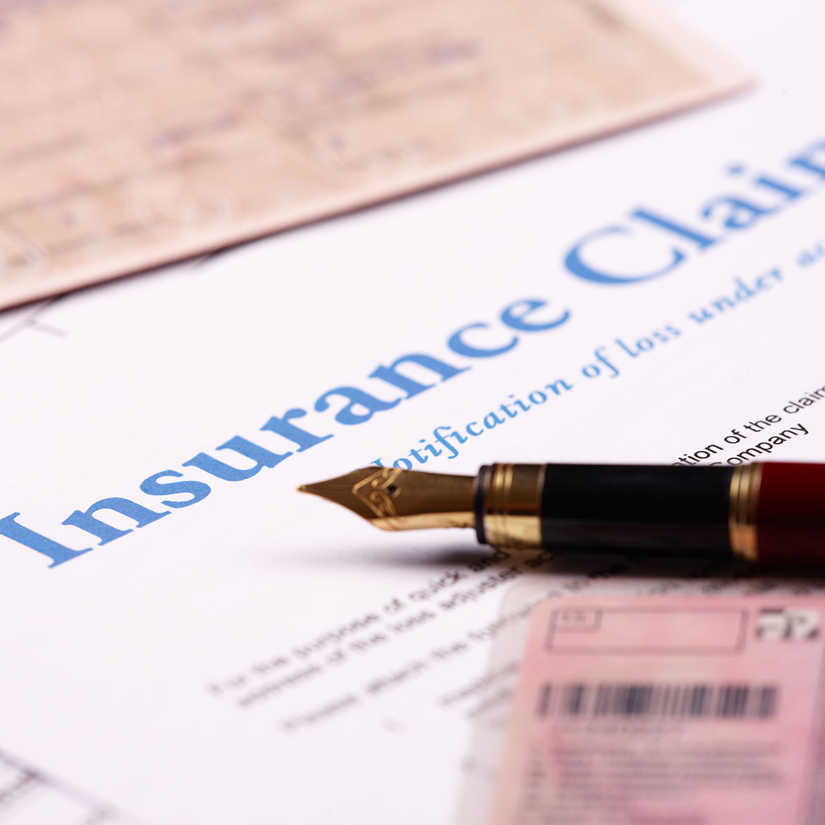 Insurance Claim Form