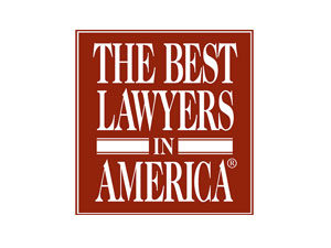 Based entirely on peer-review, attorneys are selected to the list of Best Lawyers in America by gaining the respect of their fellow legal professionals through proven skill and expertise in their field of practice.