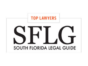 The South Florida Legal Guide publishes a listings of Top Lawyers and Top Law Firms.