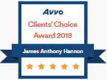 Avvo Clients Choice Award 2018