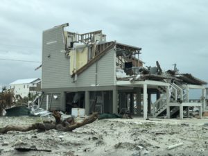 business damaged by hurricane - insurance claims